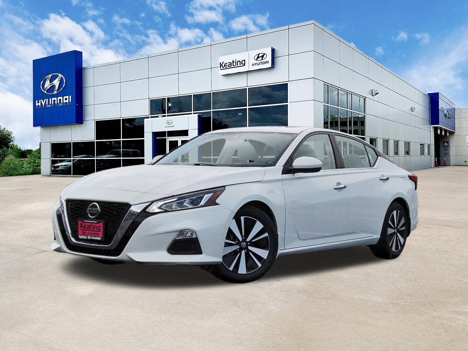 2022 Nissan Altima SV FWD