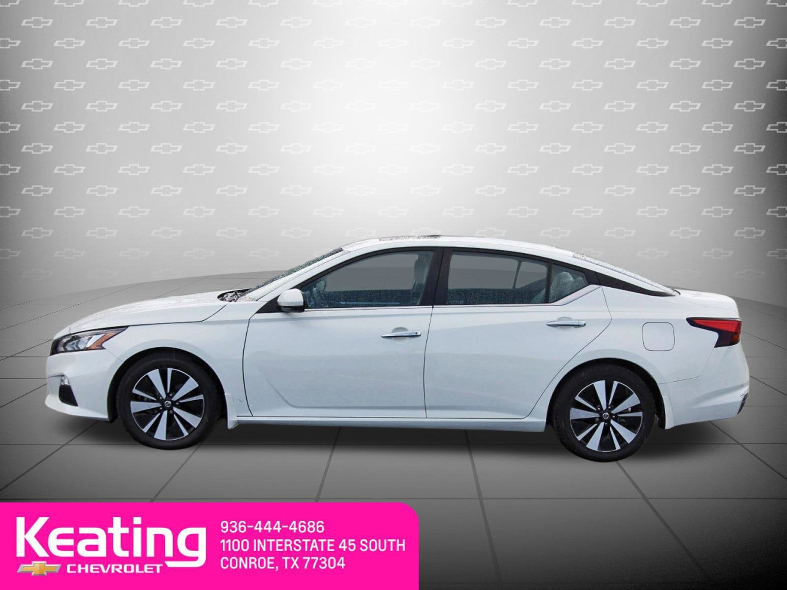 2022 Nissan Altima SV FWD