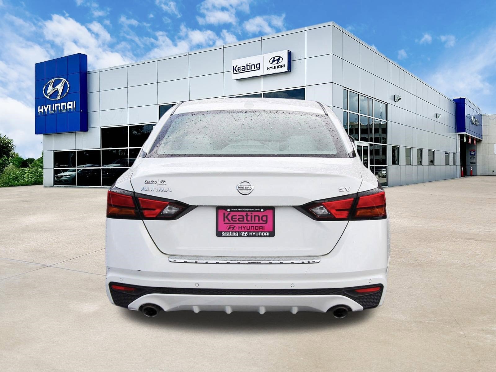 2022 Nissan Altima SV FWD