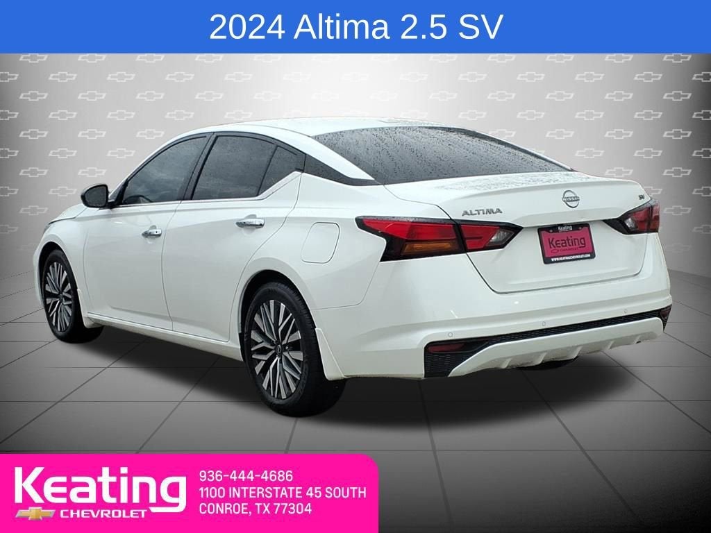 2024 Nissan Altima 2.5 SV