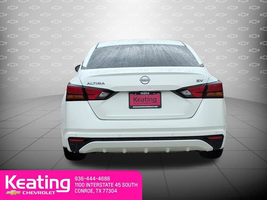 2024 Nissan Altima 2.5 SV