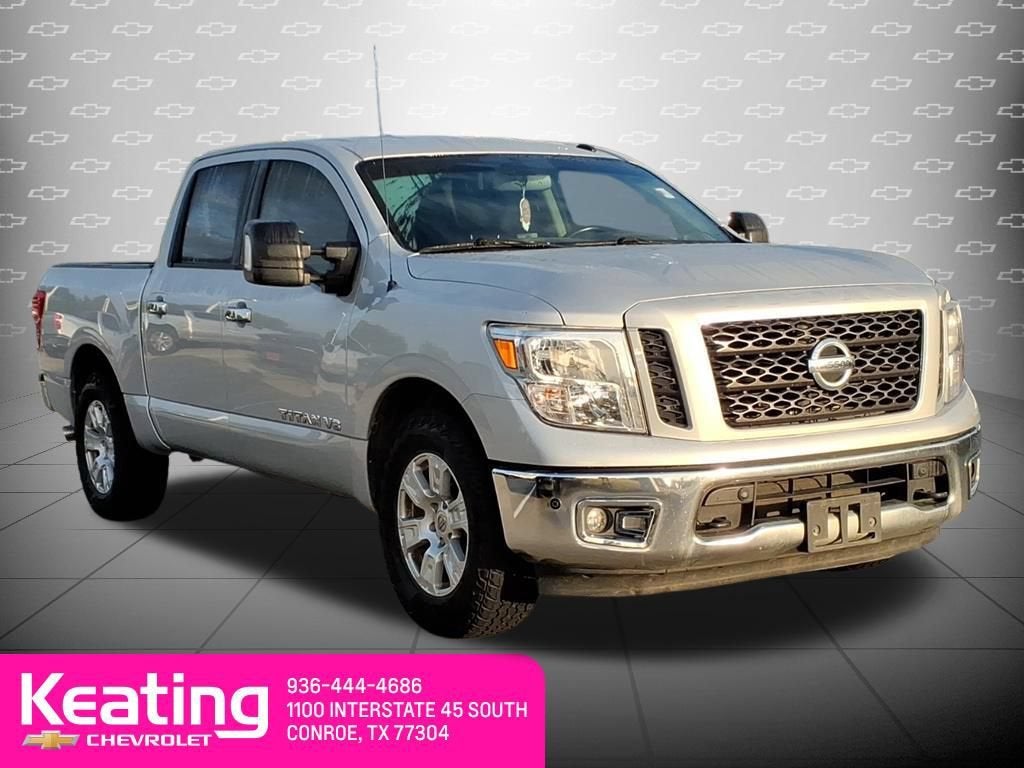 2019 Nissan TITAN SV
