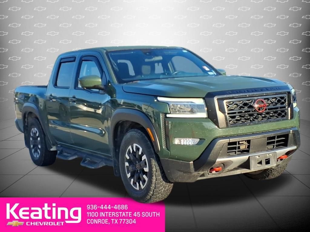 2024 Nissan Frontier Crew Cab PRO-X 4x2