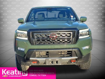 2024 Nissan Frontier Crew Cab PRO-X 4x2