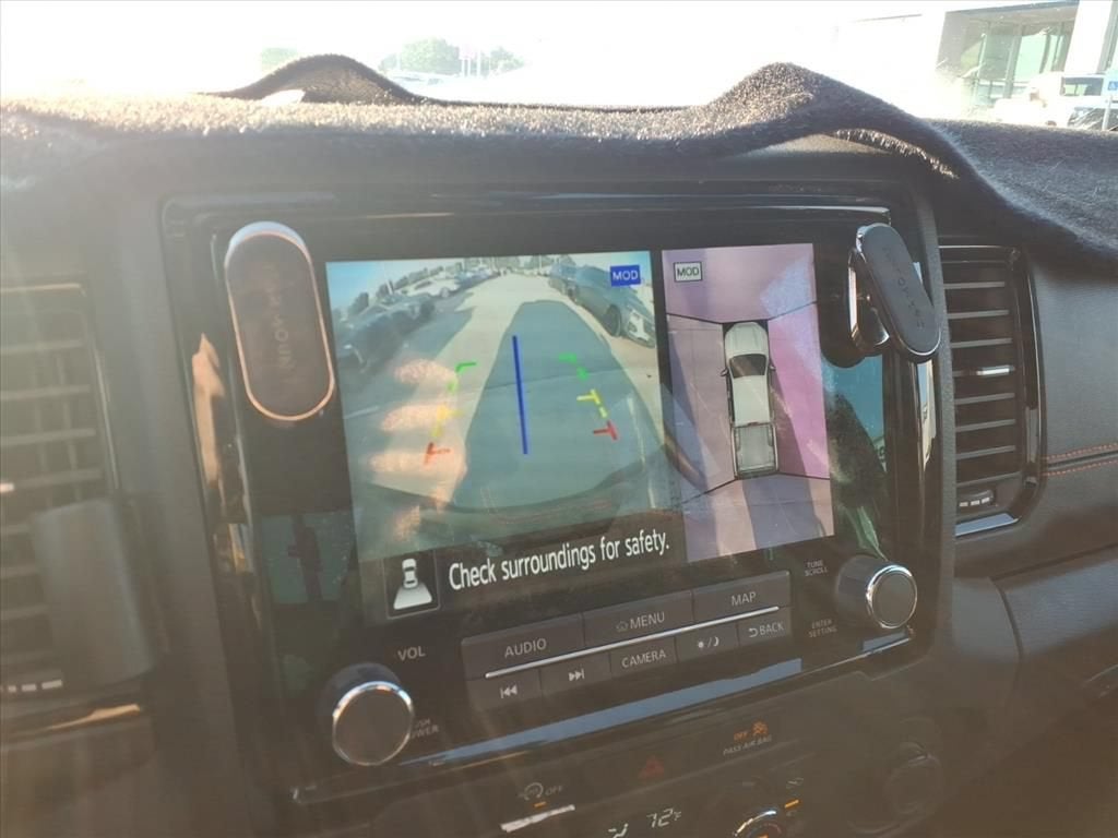 2024 Nissan Frontier Crew Cab PRO-X 4x2