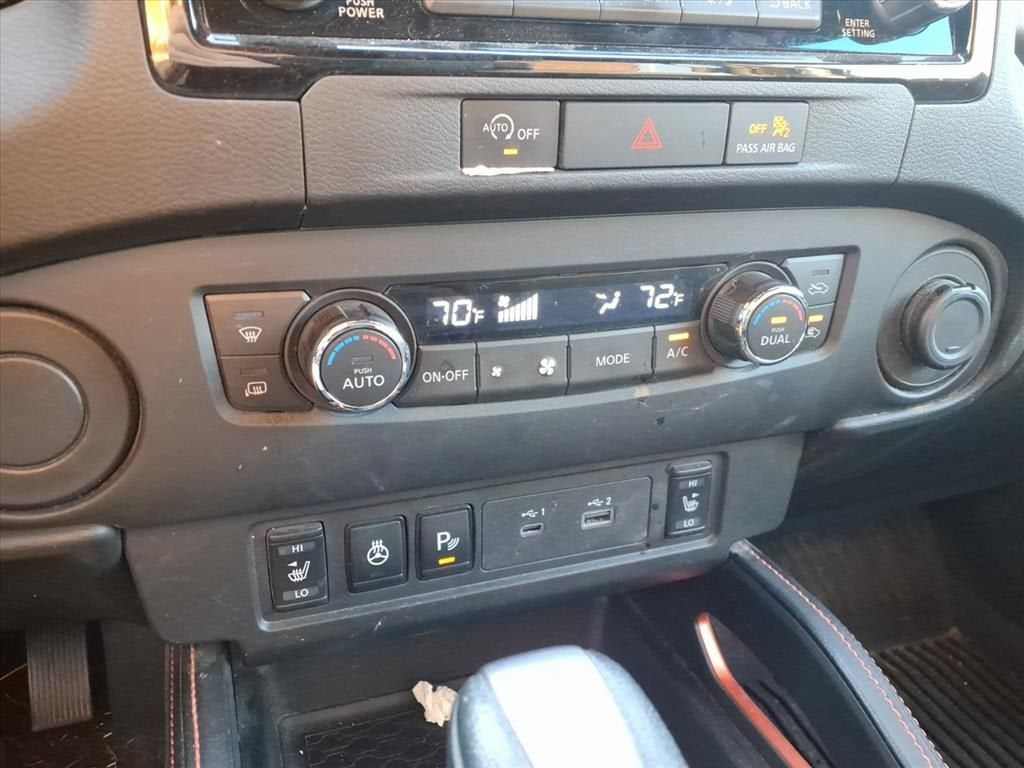 2024 Nissan Frontier Crew Cab PRO-X 4x2