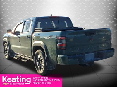 2024 Nissan Frontier Crew Cab PRO-X 4x2