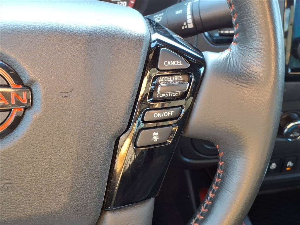 2024 Nissan Frontier PRO-X