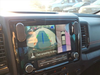 2024 Nissan Frontier PRO-X