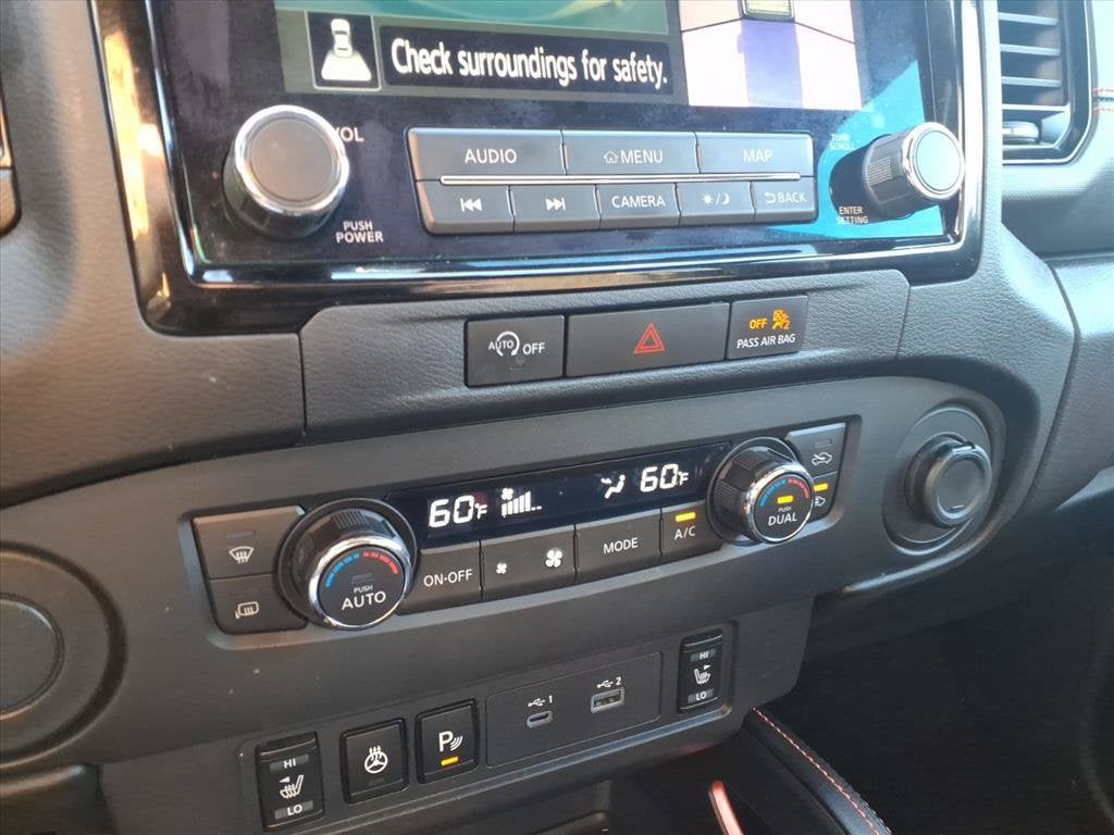 2024 Nissan Frontier PRO-X