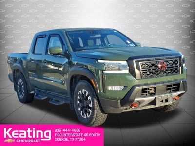 2024 Nissan Frontier Crew Cab PRO-X 4x2