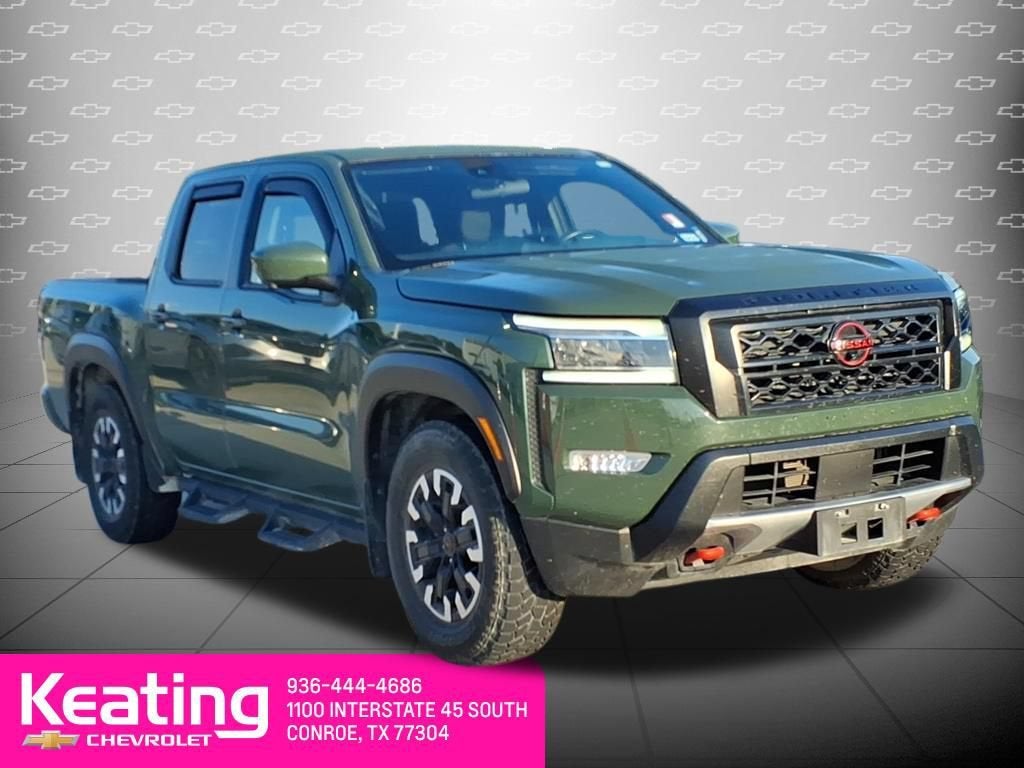 2024 Nissan Frontier Crew Cab PRO-X 4x2
