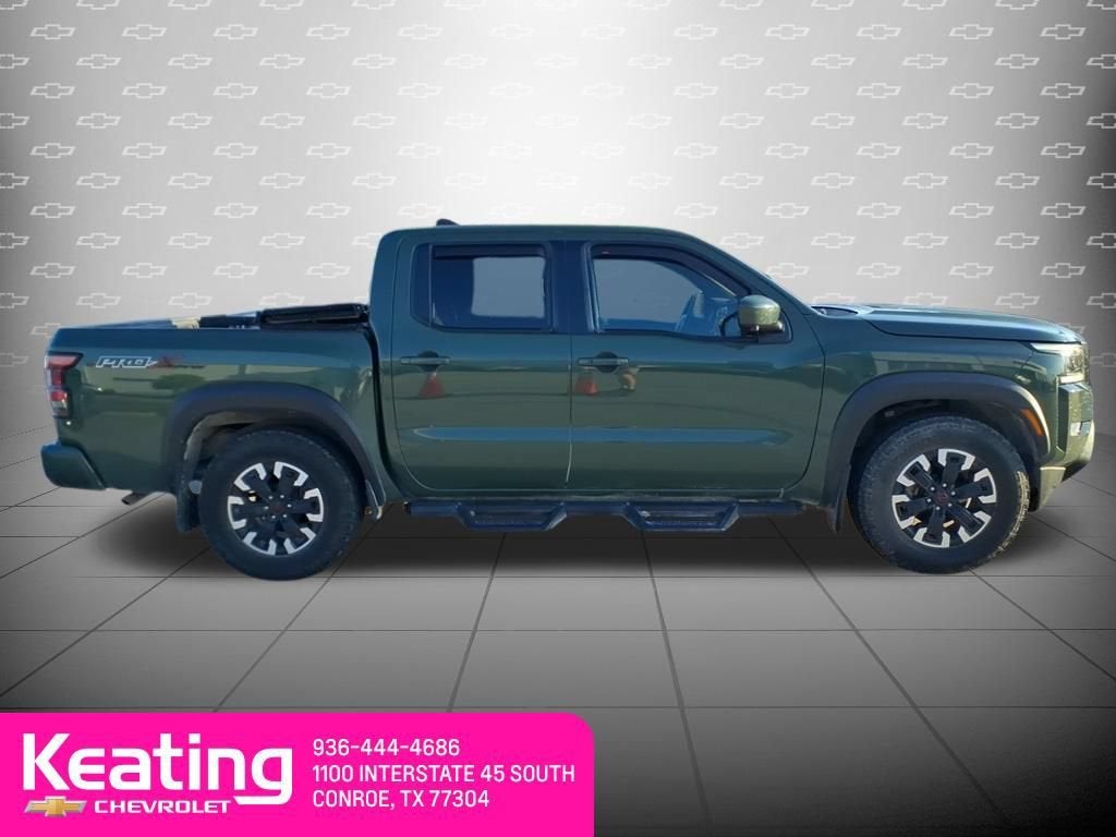 2024 Nissan Frontier Crew Cab PRO-X 4x2