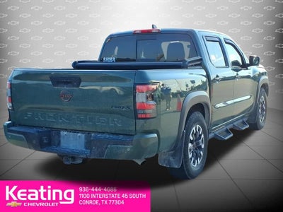 2024 Nissan Frontier Crew Cab PRO-X 4x2