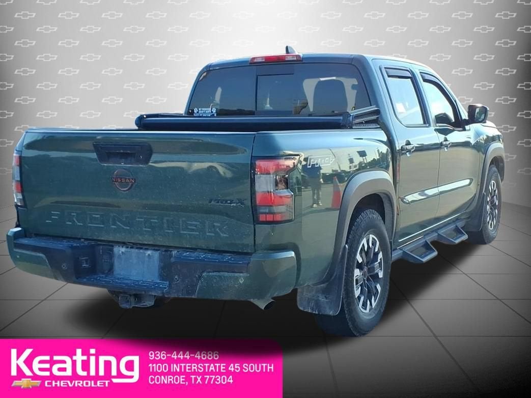 2024 Nissan Frontier Crew Cab PRO-X 4x2