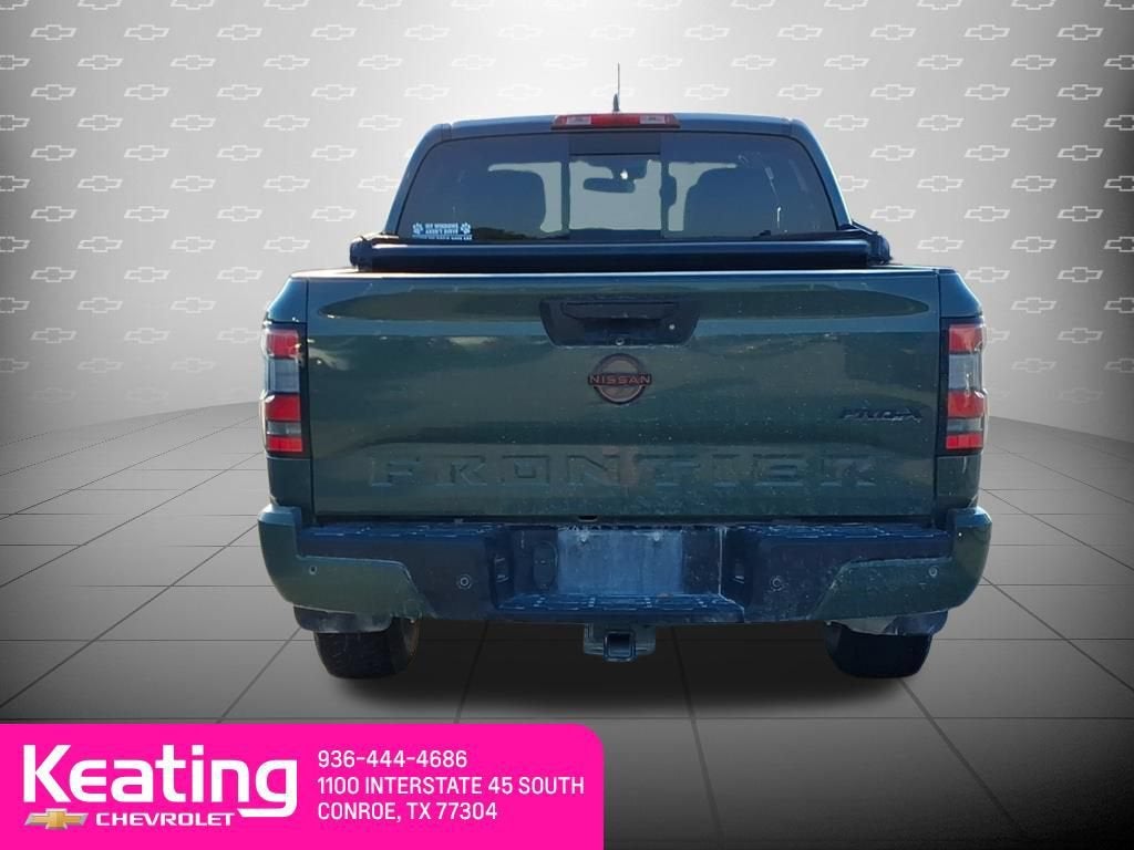 2024 Nissan Frontier Crew Cab PRO-X 4x2