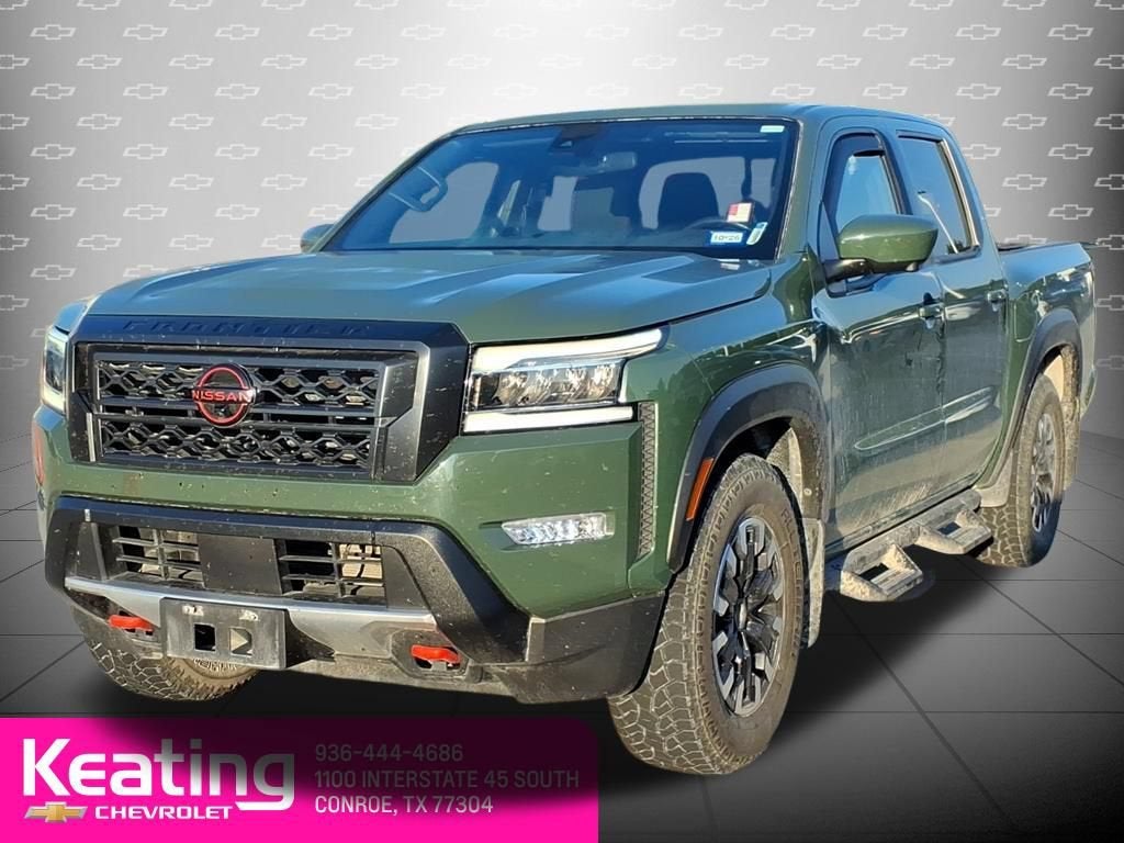 2024 Nissan Frontier Crew Cab PRO-X 4x2
