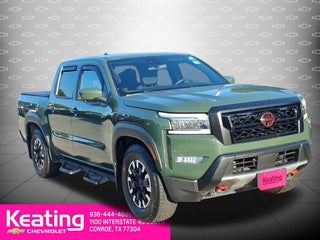 2024 Nissan Frontier PRO-X