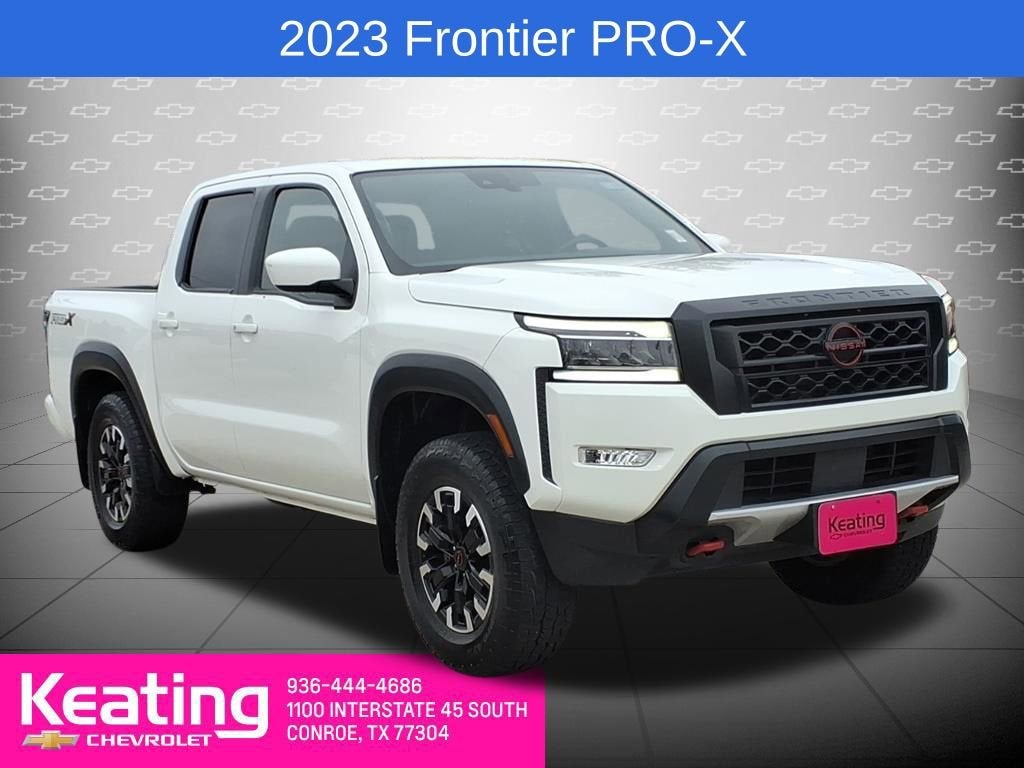 2023 Nissan Frontier PRO-X