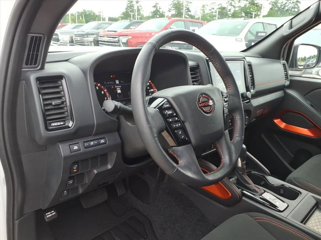 2023 Nissan Frontier PRO-X