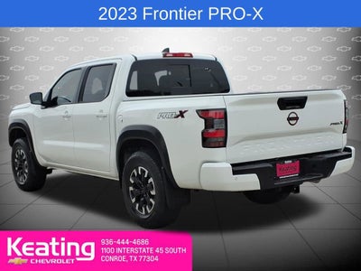 2023 Nissan Frontier PRO-X