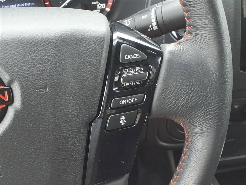 2023 Nissan Frontier PRO-X