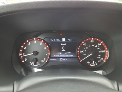 2023 Nissan Frontier PRO-X