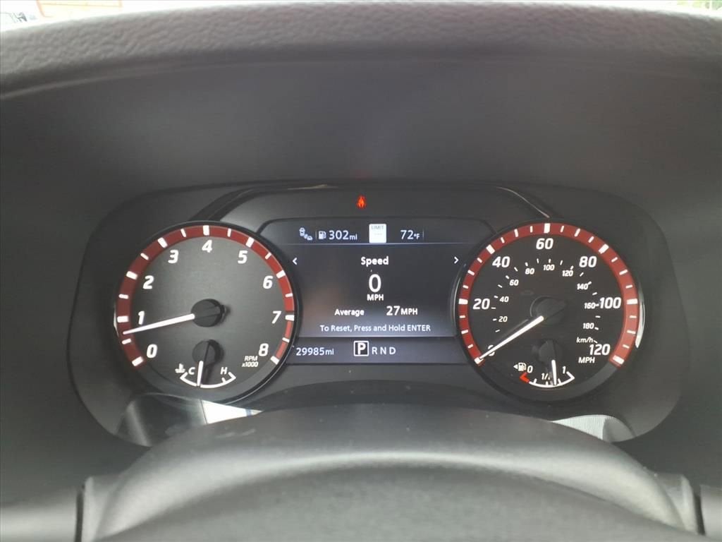 2023 Nissan Frontier PRO-X