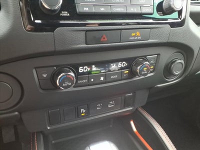 2023 Nissan Frontier PRO-X