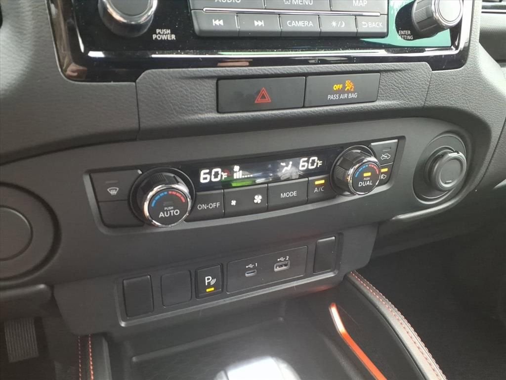 2023 Nissan Frontier PRO-X