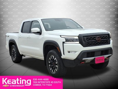 2023 Nissan Frontier PRO-X