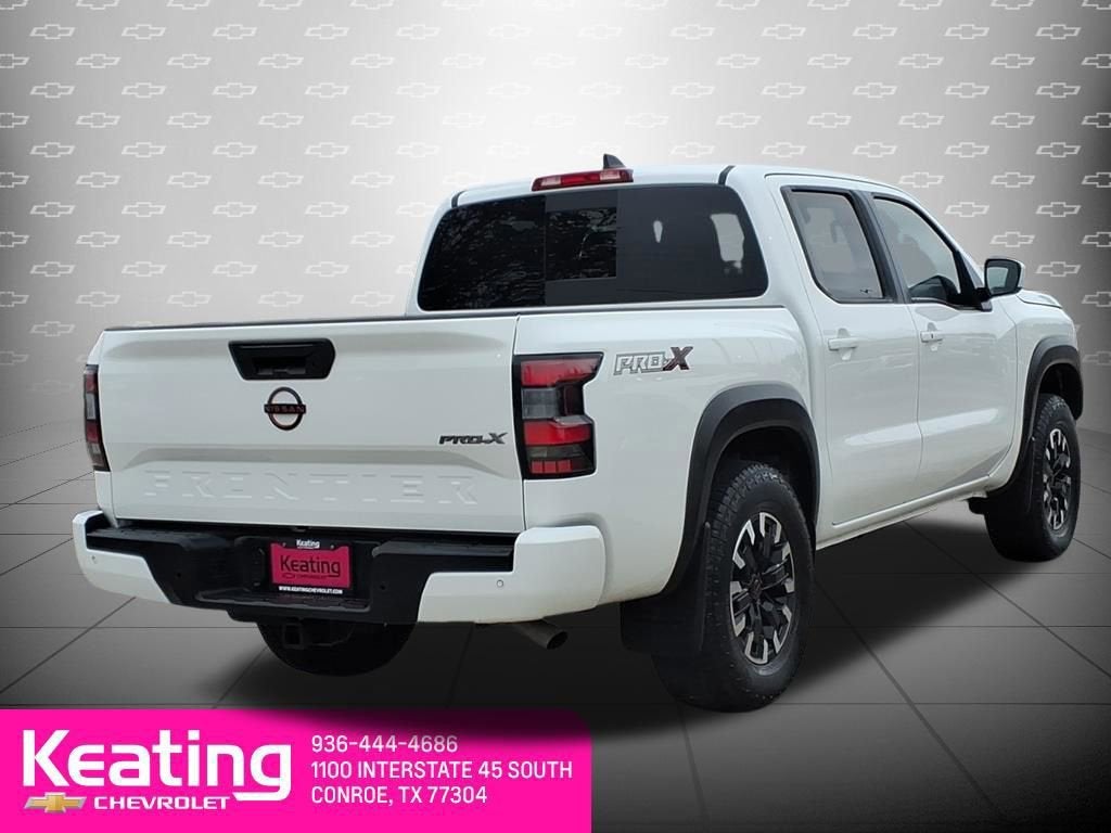 2023 Nissan Frontier PRO-X