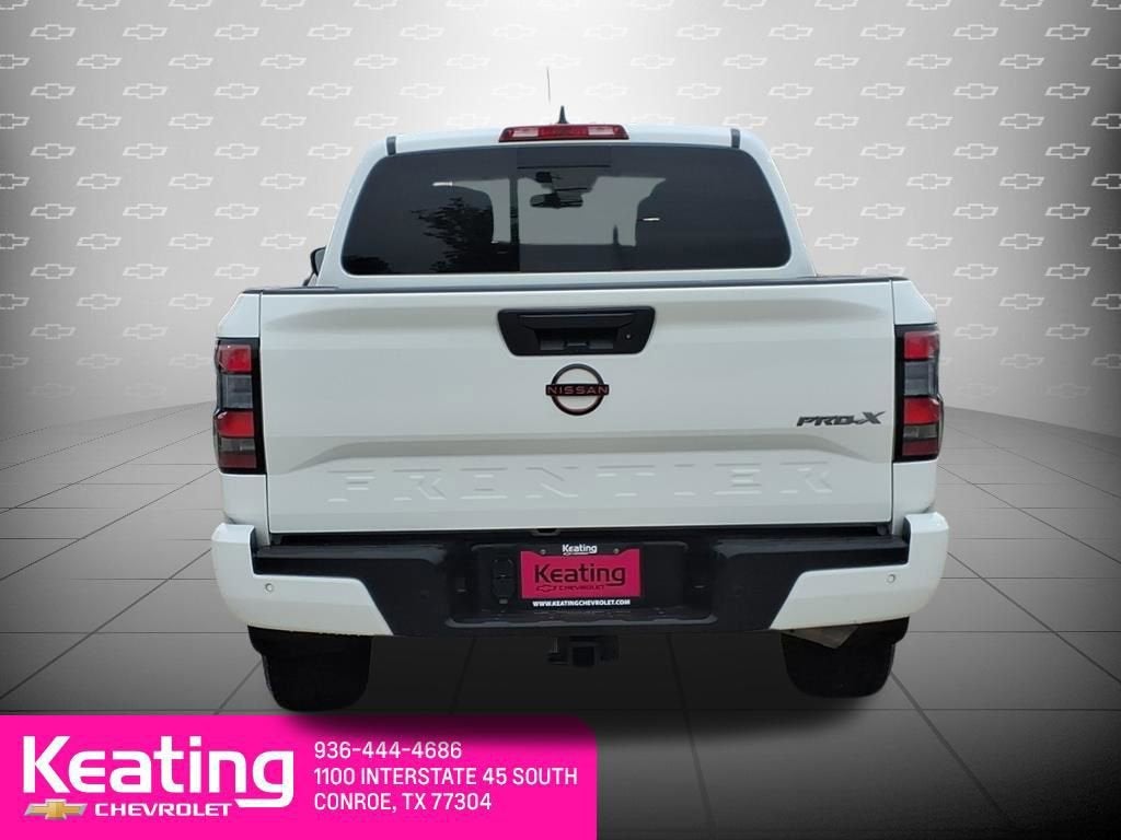 2023 Nissan Frontier PRO-X