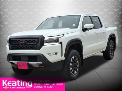 2023 Nissan Frontier PRO-X