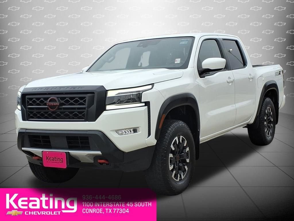 2023 Nissan Frontier PRO-X
