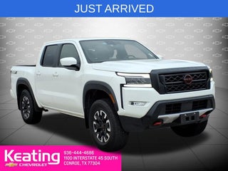 2023 Nissan Frontier PRO-X