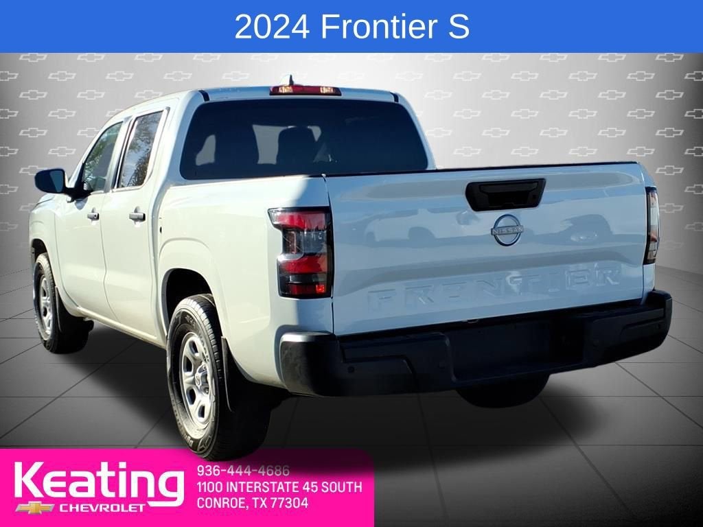 2024 Nissan Frontier S