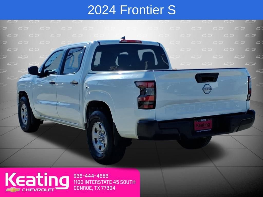2024 Nissan Frontier S