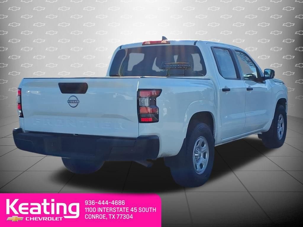 2024 Nissan Frontier S