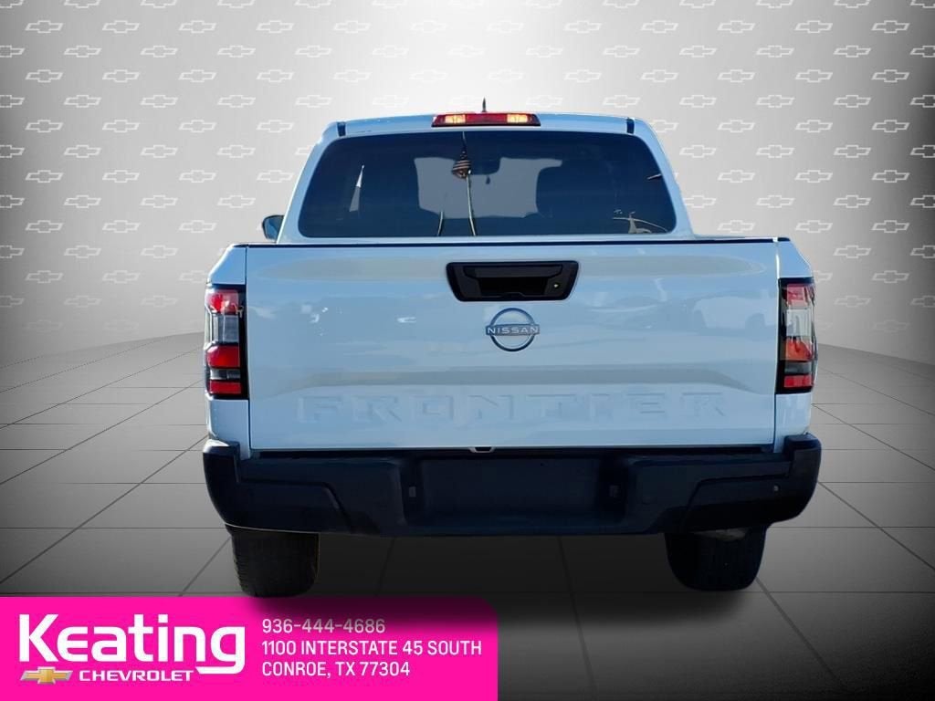 2024 Nissan Frontier S