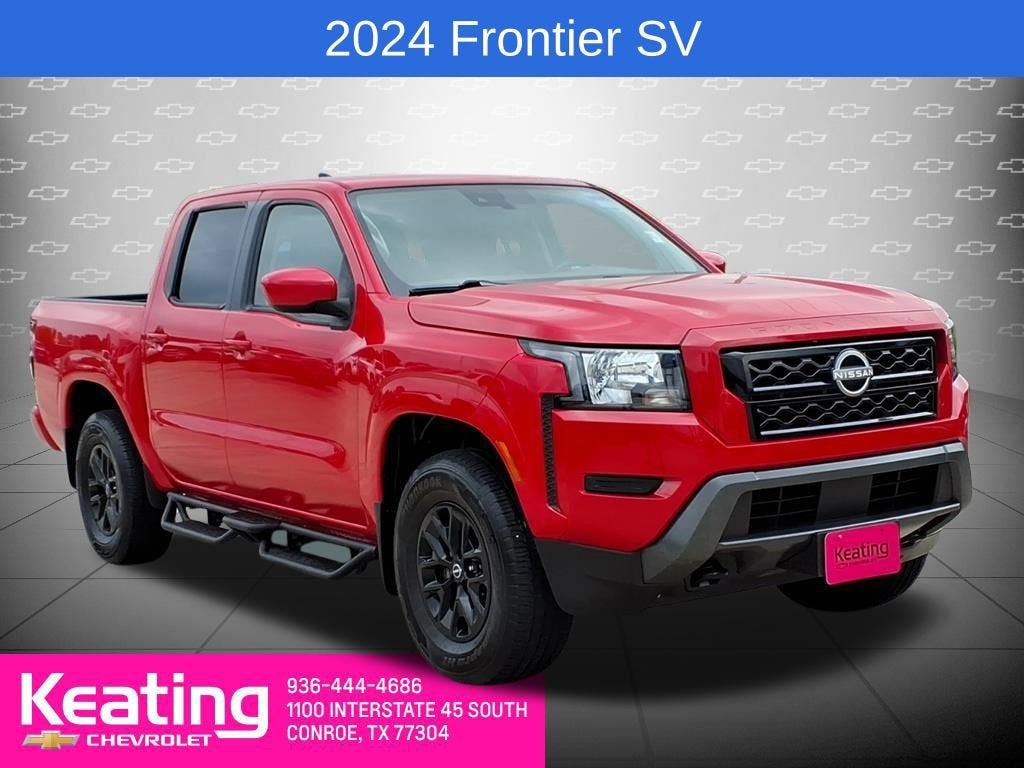 2024 Nissan Frontier SV