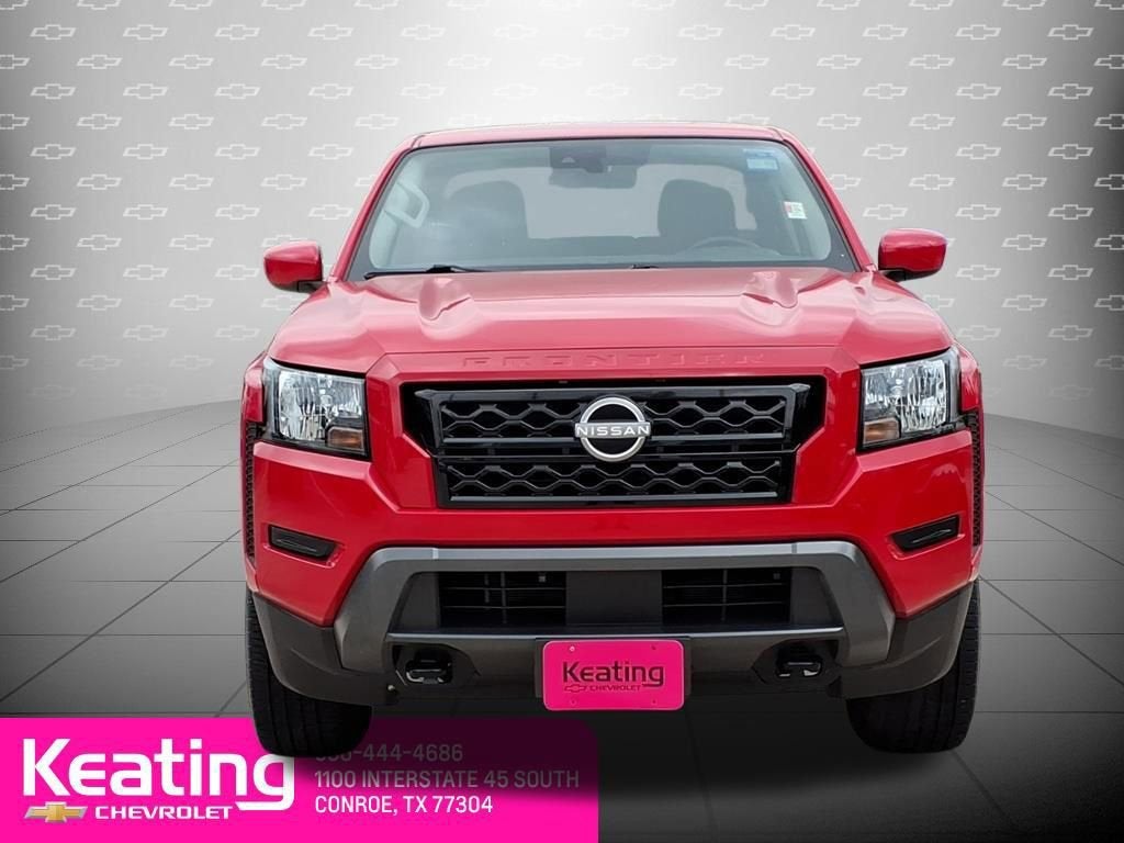 2024 Nissan Frontier SV