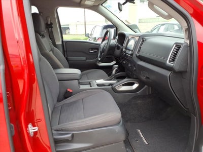 2024 Nissan Frontier SV