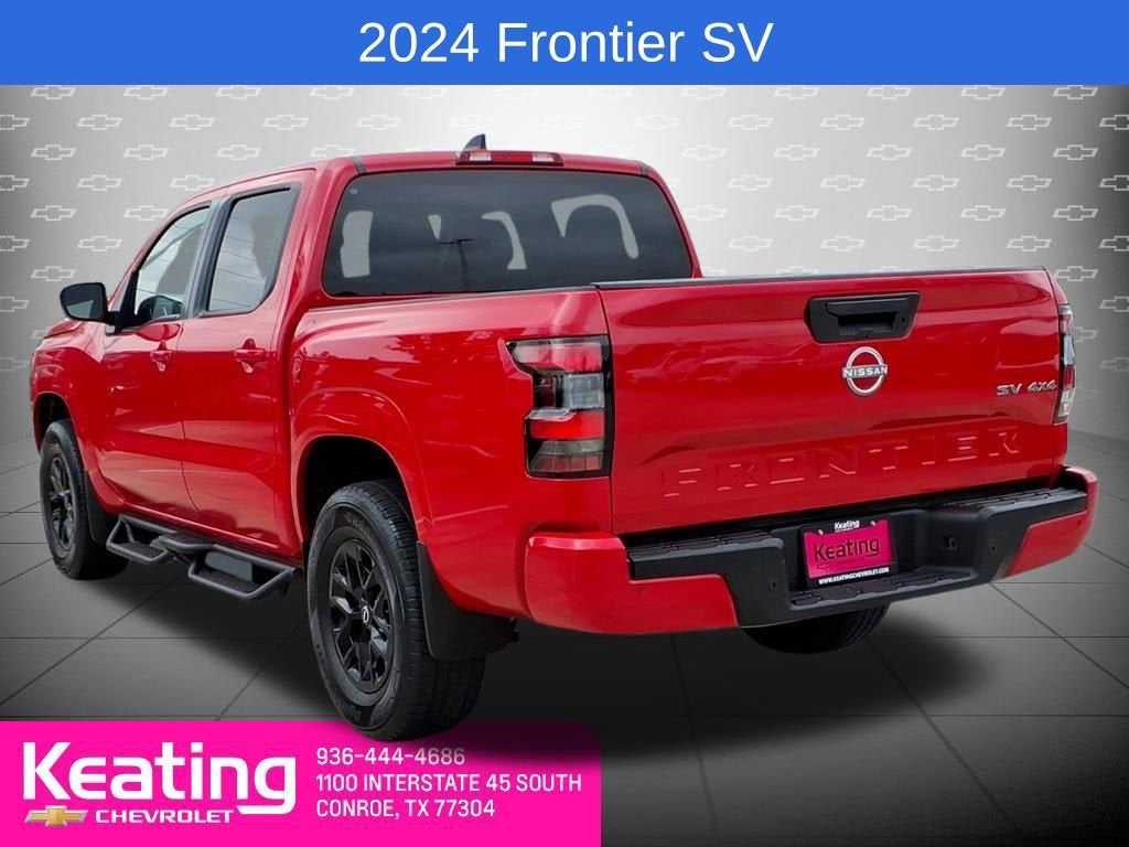 2024 Nissan Frontier SV