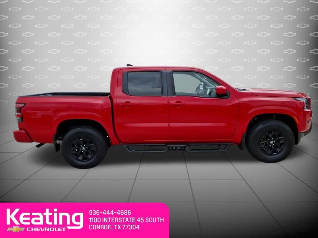2024 Nissan Frontier SV