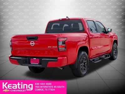 2024 Nissan Frontier SV