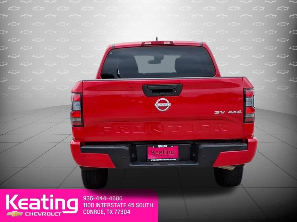 2024 Nissan Frontier SV
