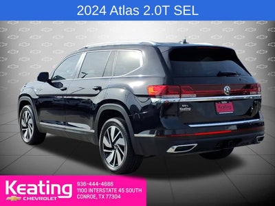 2024 Volkswagen Atlas 2.0T SEL