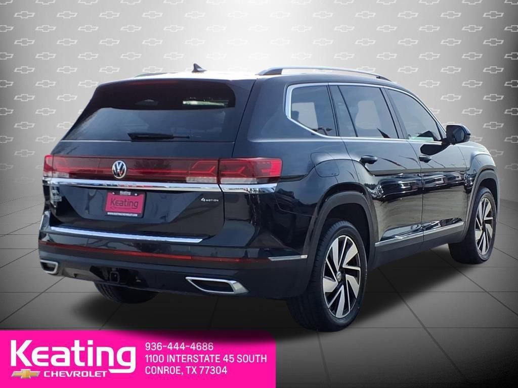 2024 Volkswagen Atlas 2.0T SEL