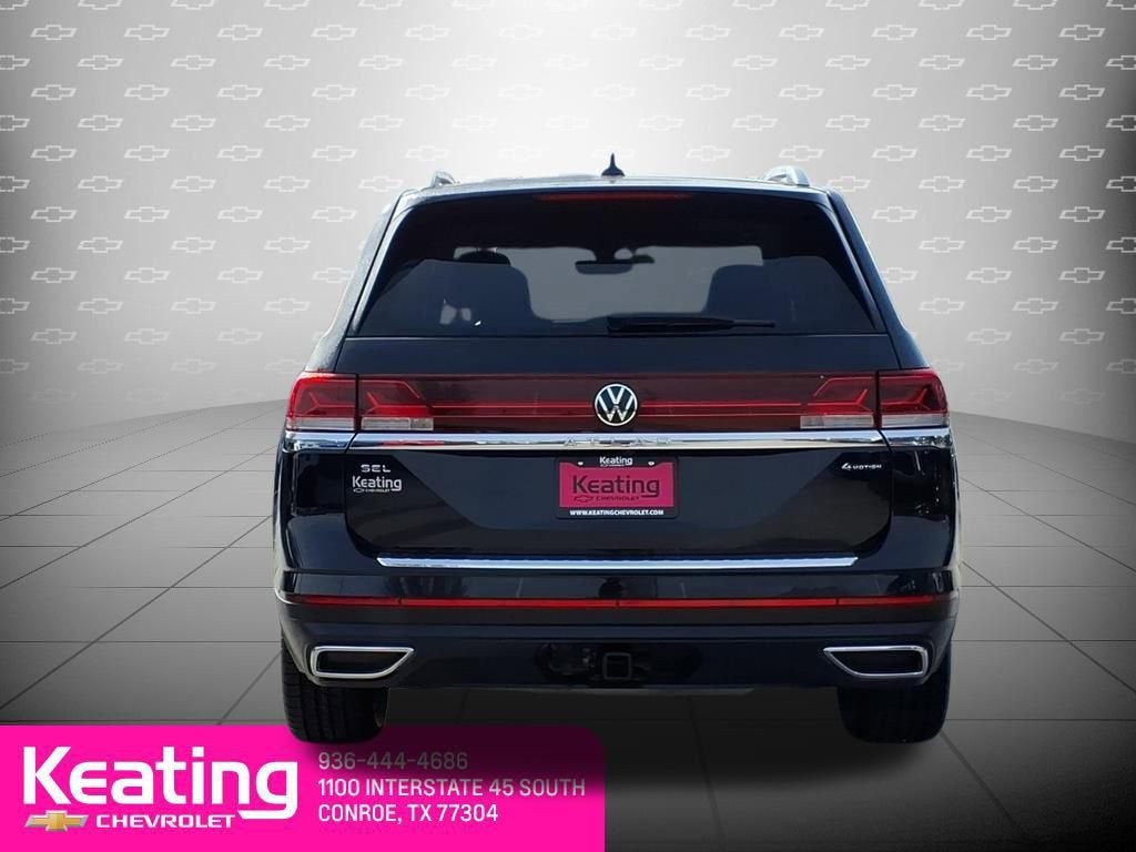 2024 Volkswagen Atlas 2.0T SEL